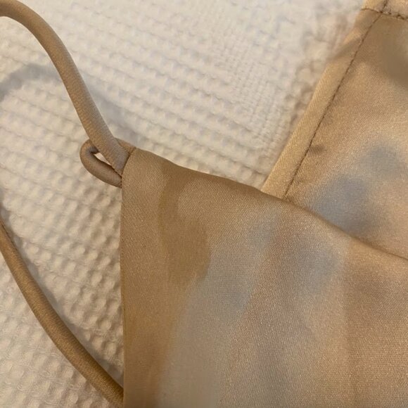 Revolve Superdown Zahra Asymmetrical Cowl Dress - Picture 5 of 5